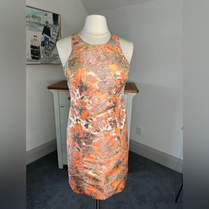Laundry - By Shelli Segal Orange floral dress